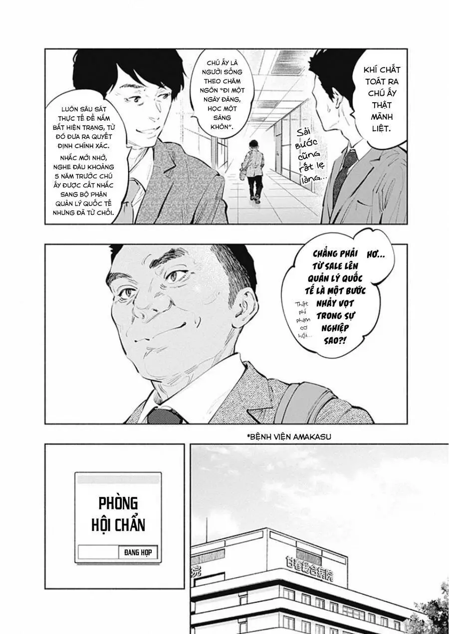 Radiation House Nettruyen ZZZ Chương 83 Page 12