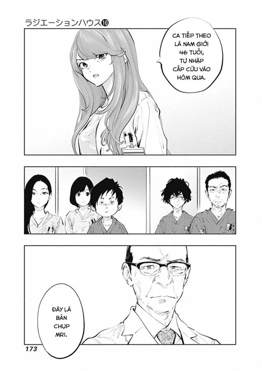 Radiation House Nettruyen ZZZ Chương 83 Page 13