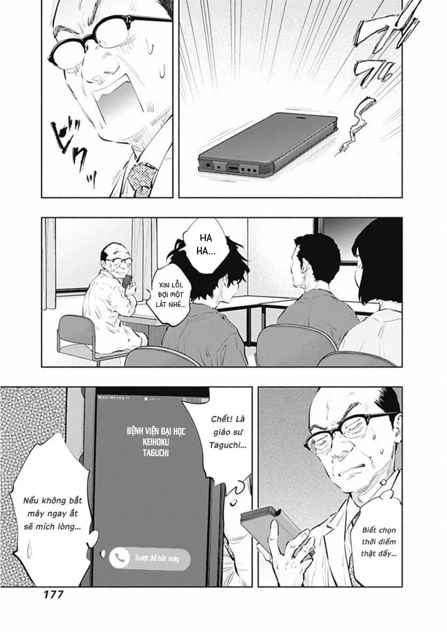 Radiation House Nettruyen ZZZ Chương 83 Page 17