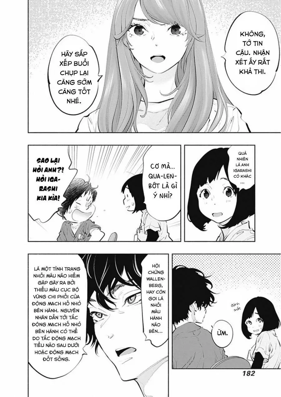 Radiation House Nettruyen ZZZ Chương 83 Page 22