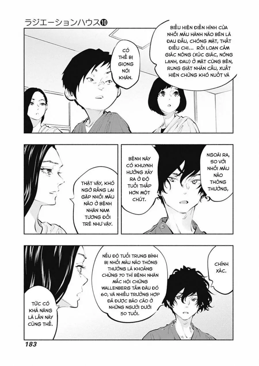 Radiation House Nettruyen ZZZ Chương 83 Page 23