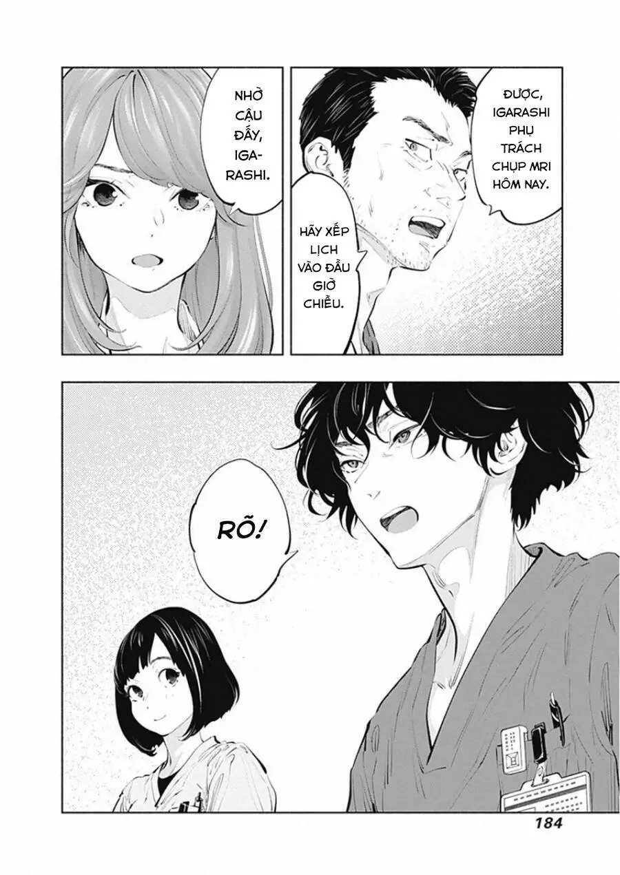 Radiation House Nettruyen ZZZ Chương 83 Page 24