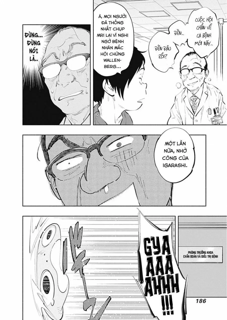 Radiation House Nettruyen ZZZ Chương 83 Page 26