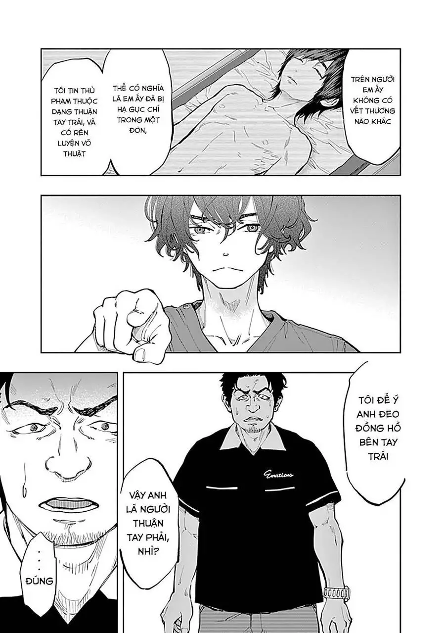 Radiation House Nettruyen ZZZ Chương 38 Page 3