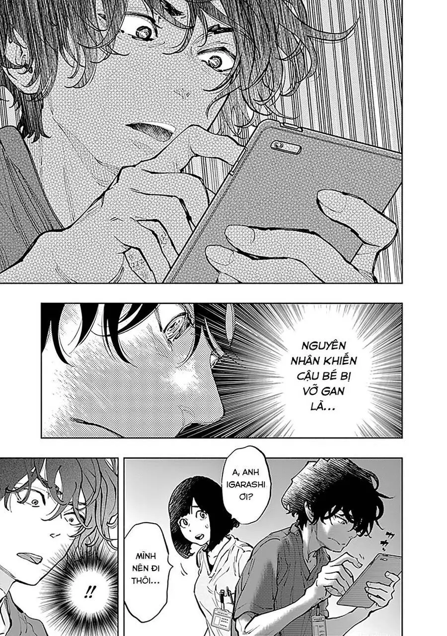 Radiation House Nettruyen ZZZ Chương 37 Page 11
