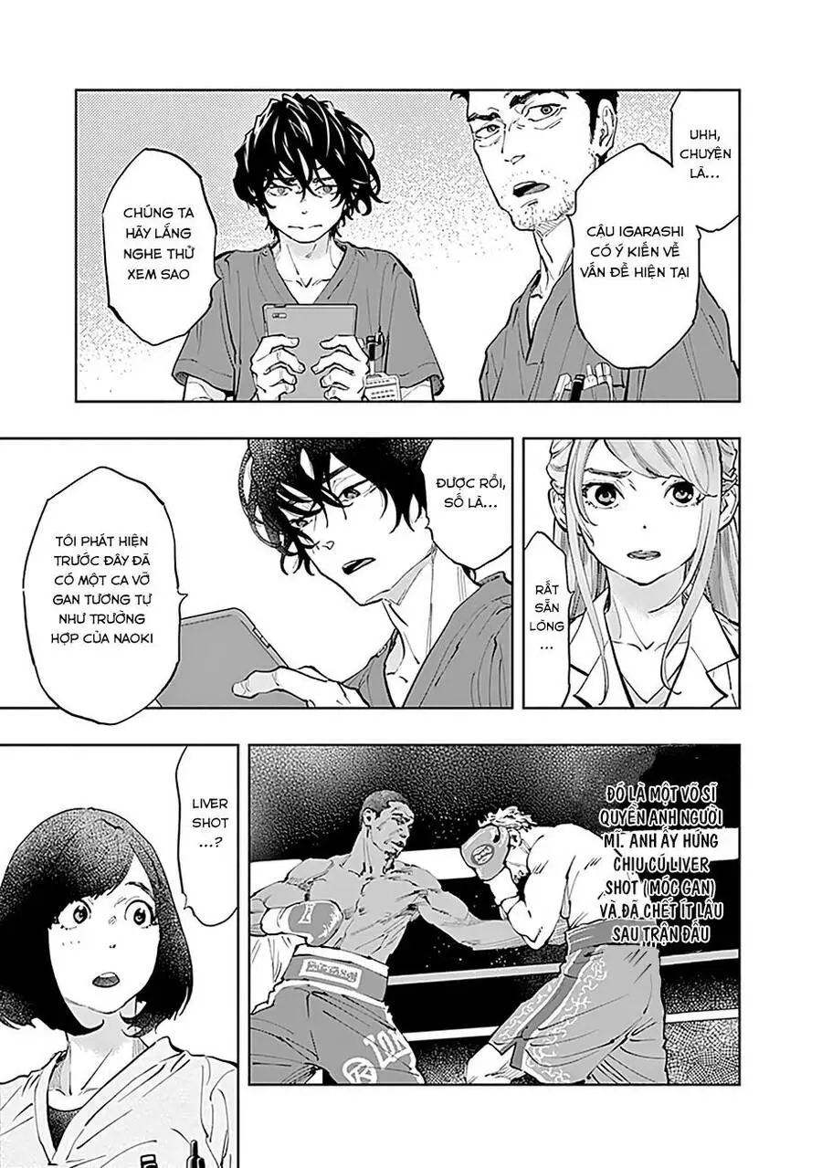 Radiation House Nettruyen ZZZ Chương 37 Page 17