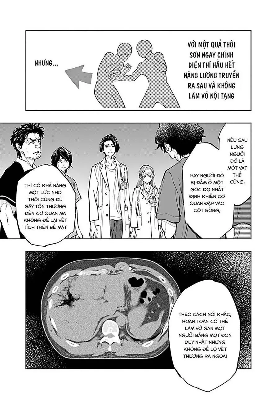 Radiation House Nettruyen ZZZ Chương 37 Page 19