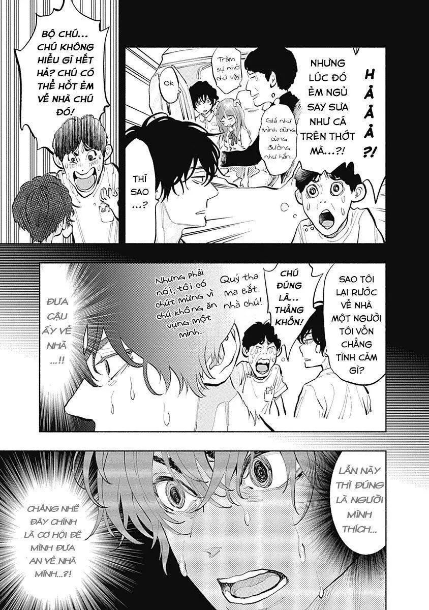 Radiation House Nettruyen ZZZ Chương 21 Page 8