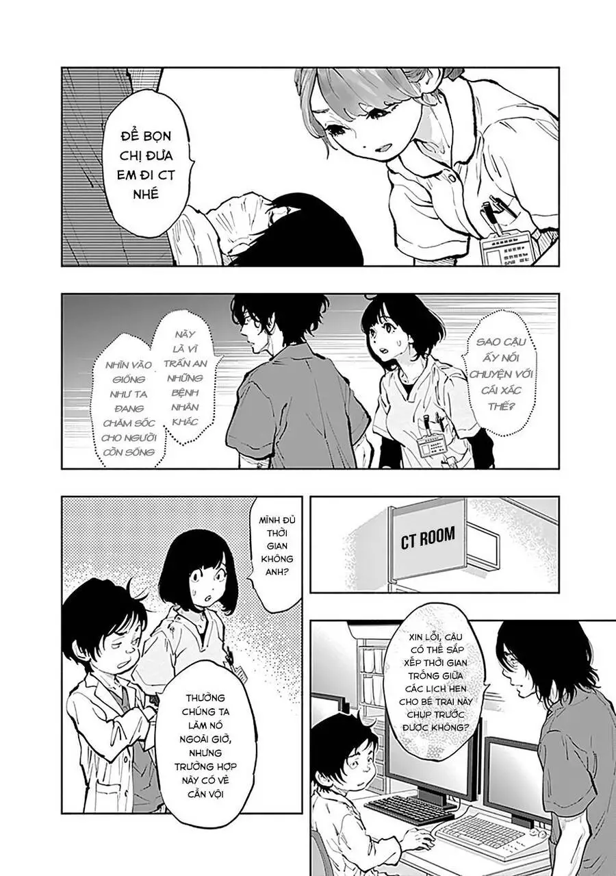 Radiation House Nettruyen ZZZ Chương 34 Page 14