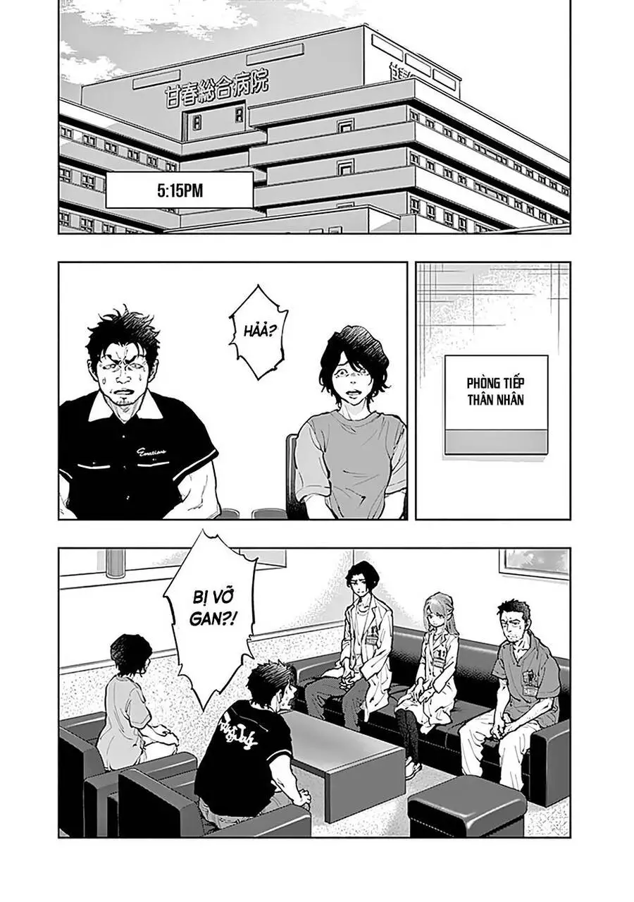 Radiation House Nettruyen ZZZ Chương 36 Page 7