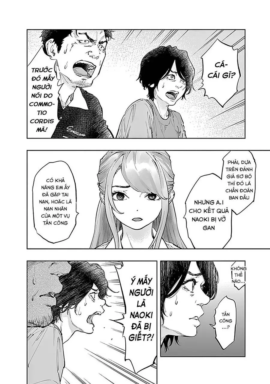 Radiation House Nettruyen ZZZ Chương 36 Page 8