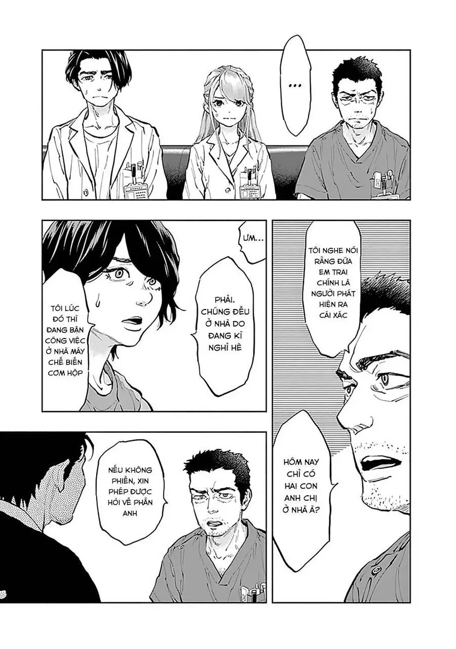 Radiation House Nettruyen ZZZ Chương 36 Page 9