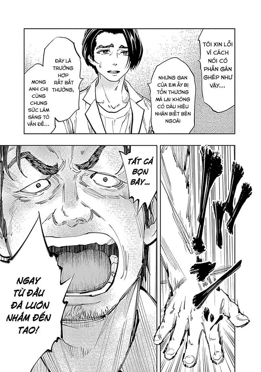 Radiation House Nettruyen ZZZ Chương 36 Page 11