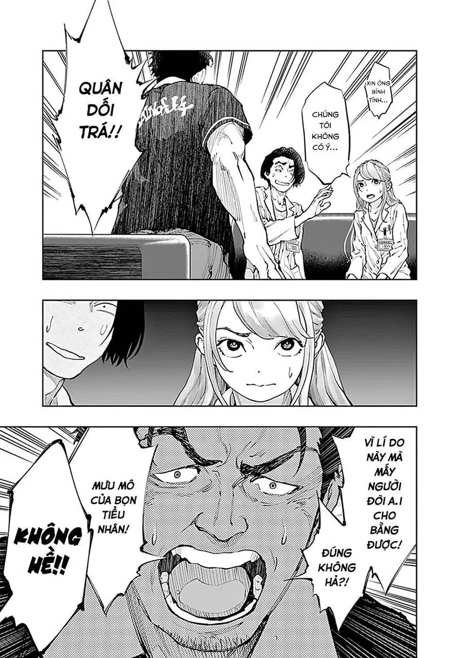 Radiation House Nettruyen ZZZ Chương 36 Page 17