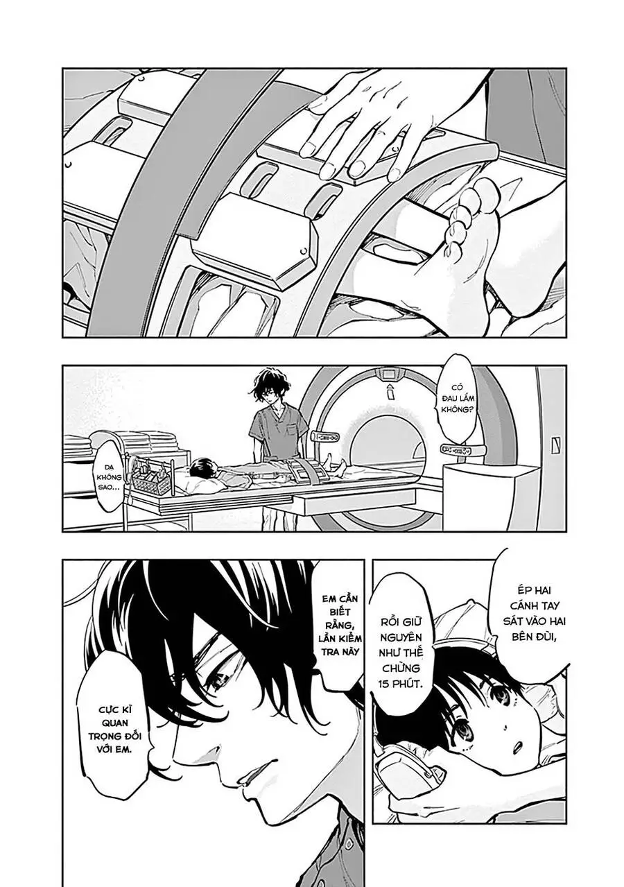 Radiation House Nettruyen ZZZ Chương 9 Page 3