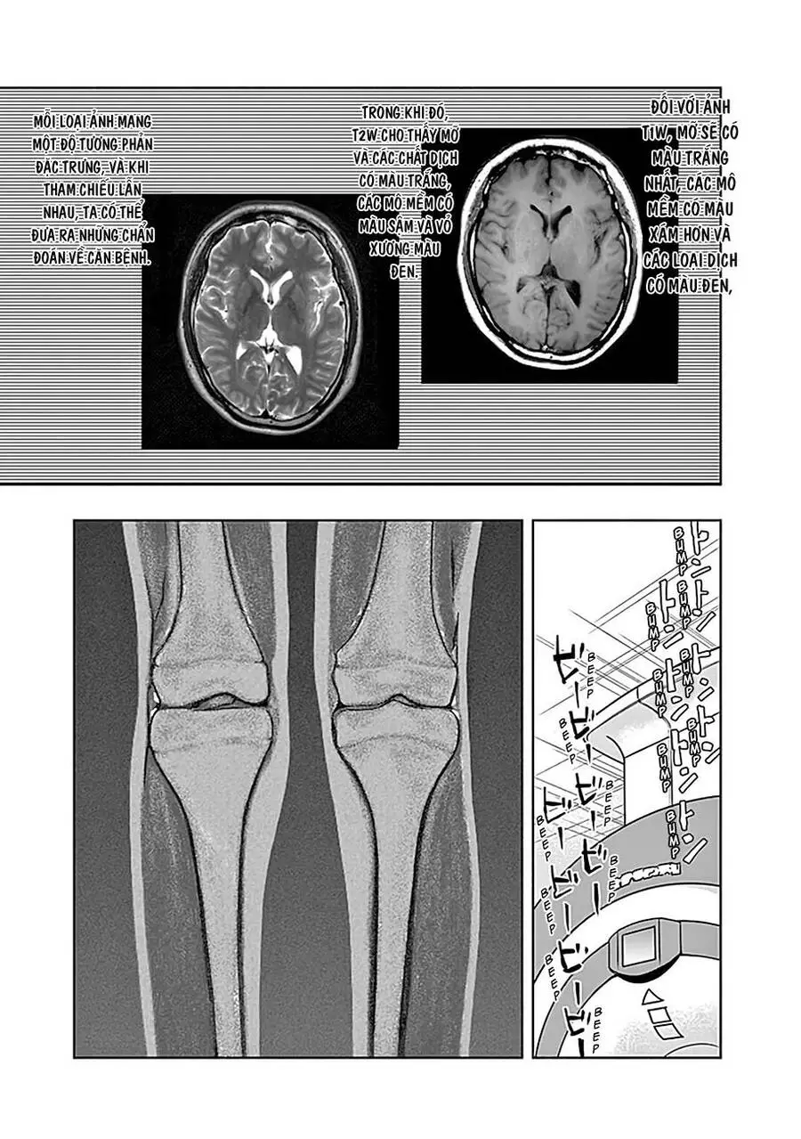 Radiation House Nettruyen ZZZ Chương 9 Page 6