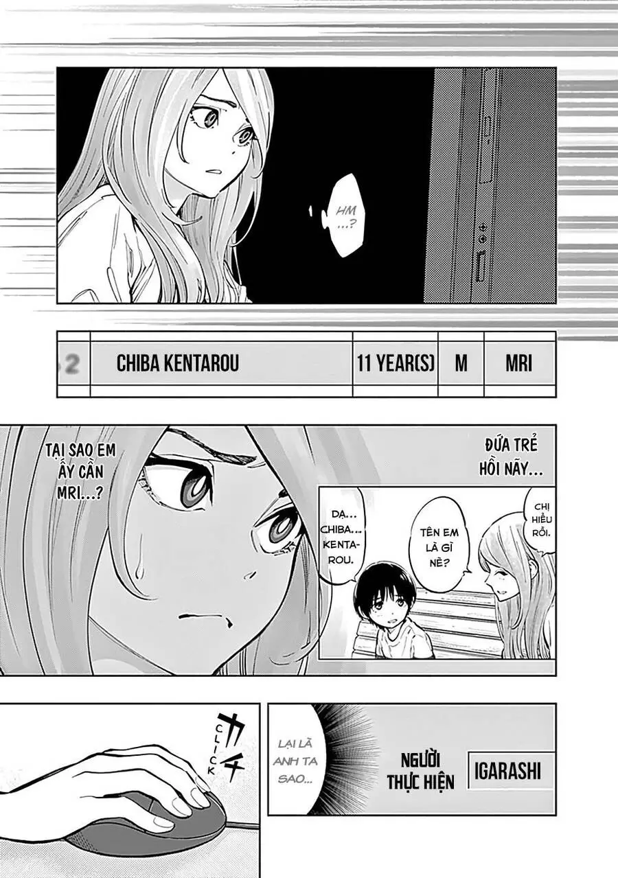 Radiation House Nettruyen ZZZ Chương 9 Page 10