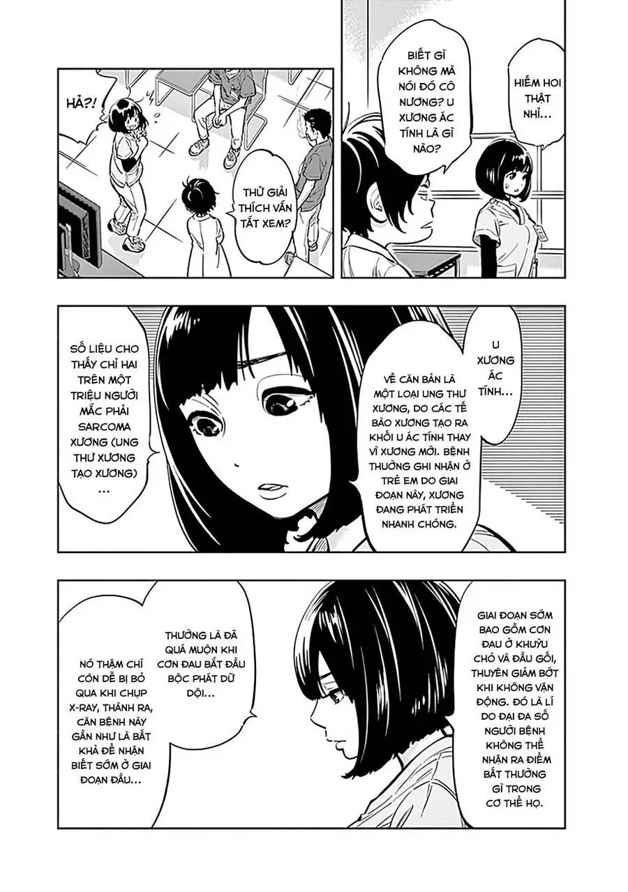 Radiation House Nettruyen ZZZ Chương 9 Page 14