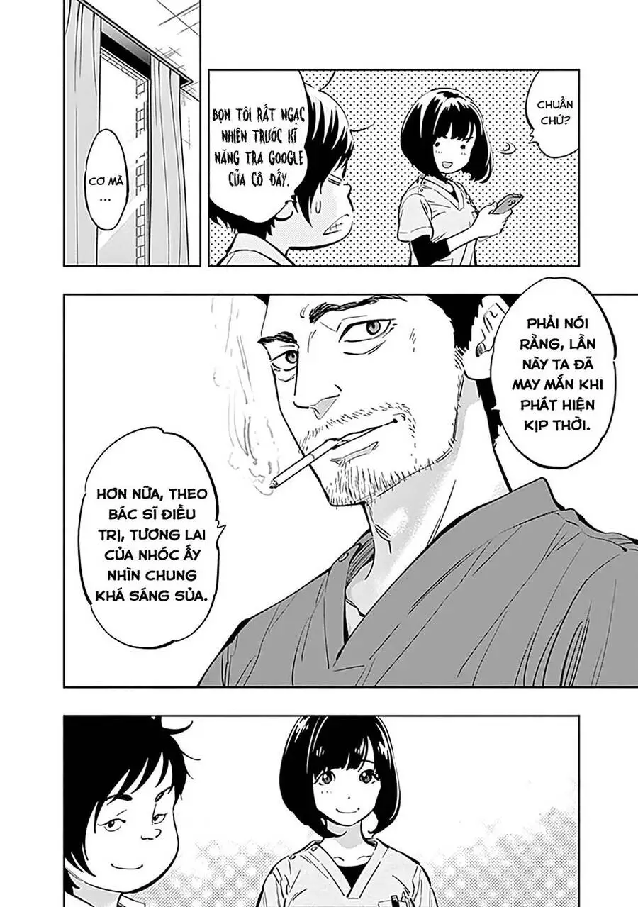 Radiation House Nettruyen ZZZ Chương 9 Page 15