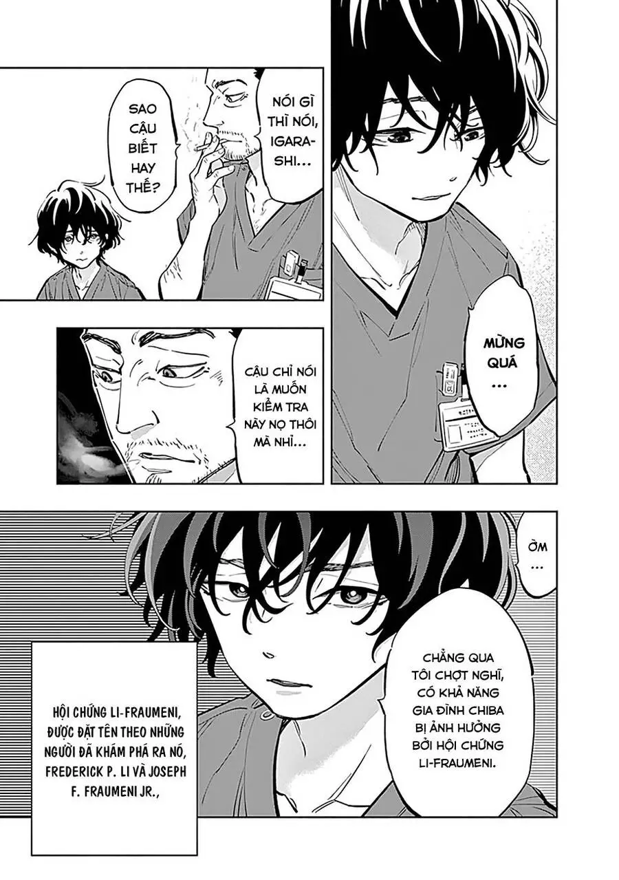 Radiation House Nettruyen ZZZ Chương 9 Page 16