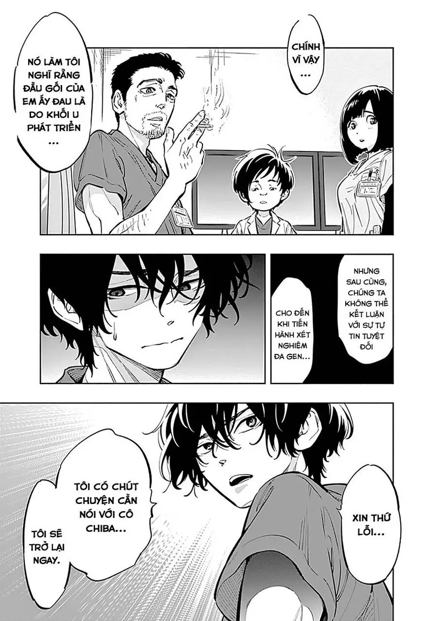 Radiation House Nettruyen ZZZ Chương 9 Page 18