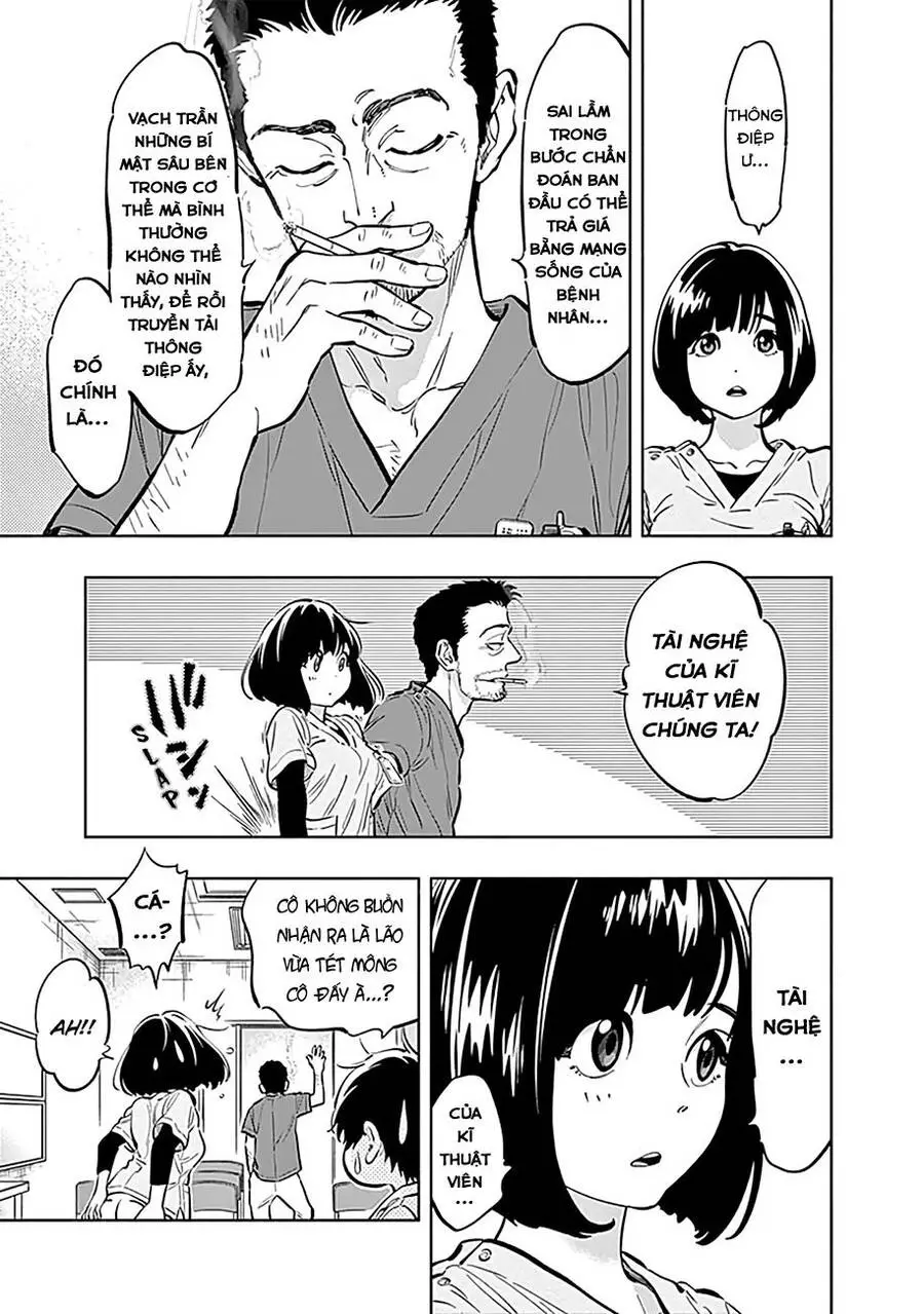 Radiation House Nettruyen ZZZ Chương 9 Page 20