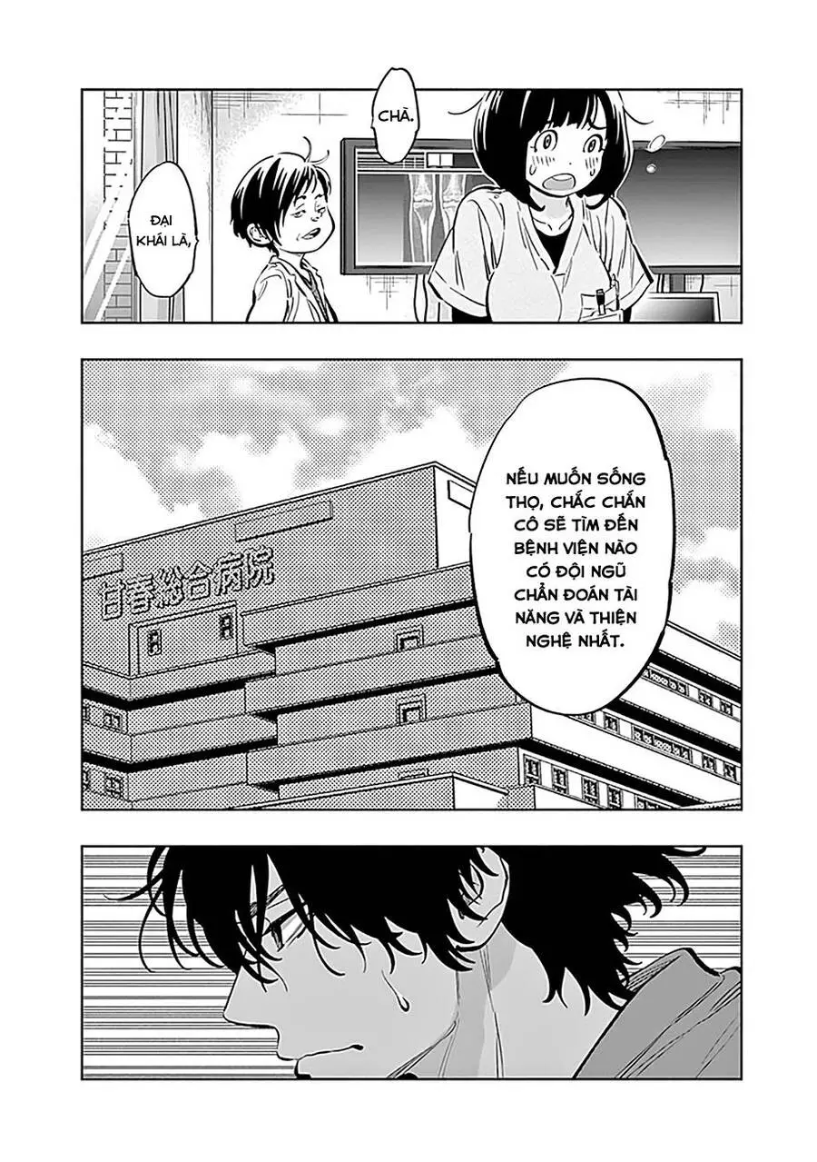 Radiation House Nettruyen ZZZ Chương 9 Page 21
