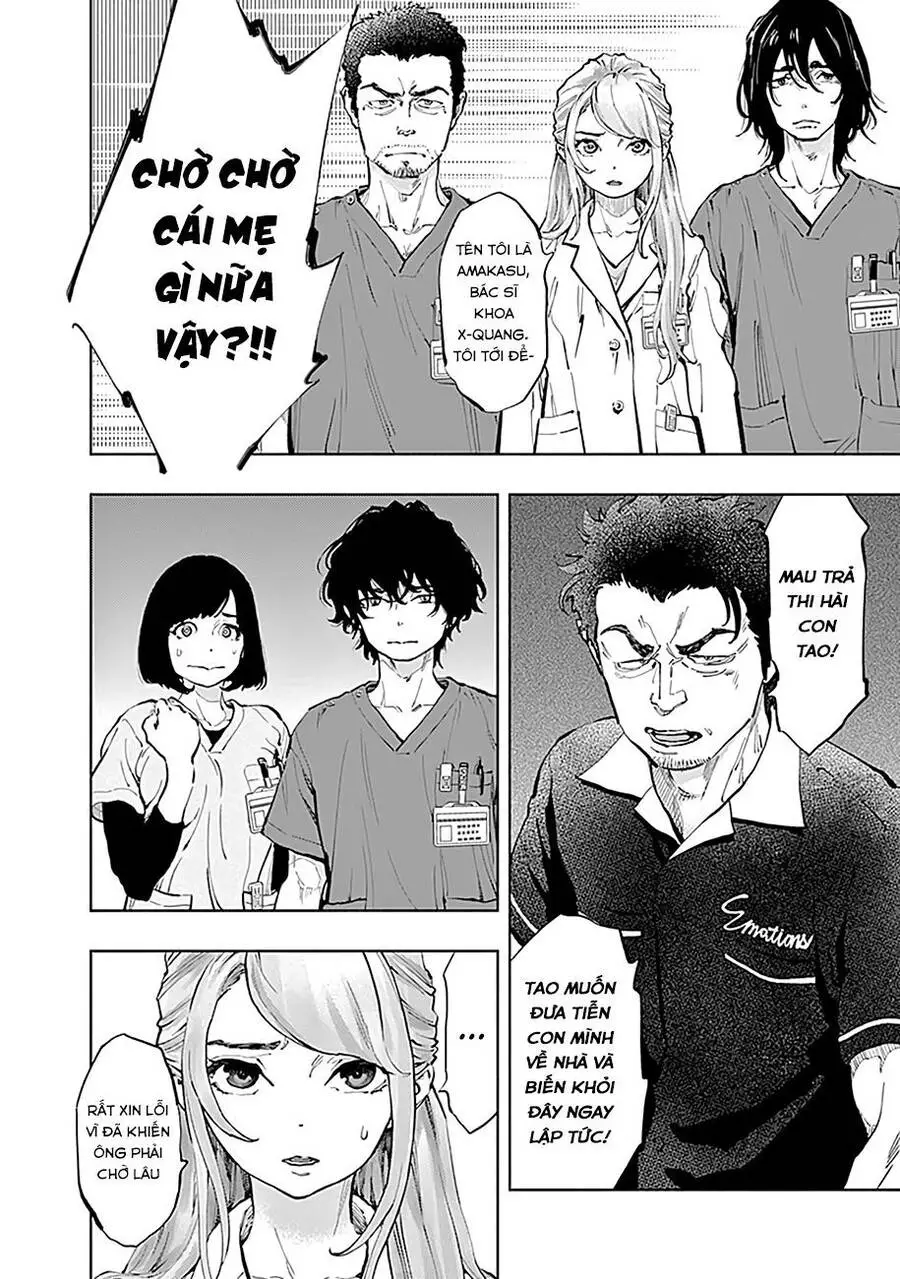 Radiation House Nettruyen ZZZ Chương 33 Page 7