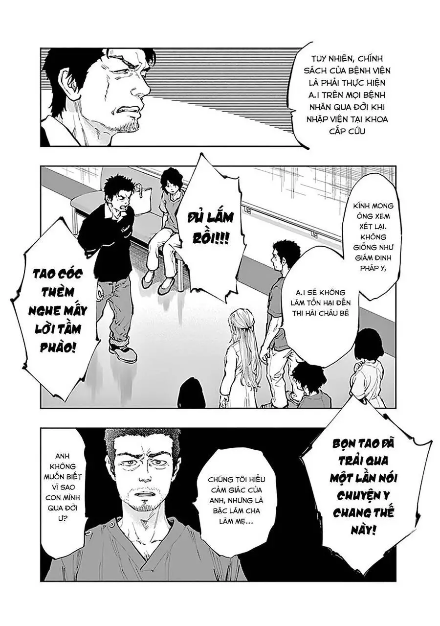 Radiation House Nettruyen ZZZ Chương 33 Page 8