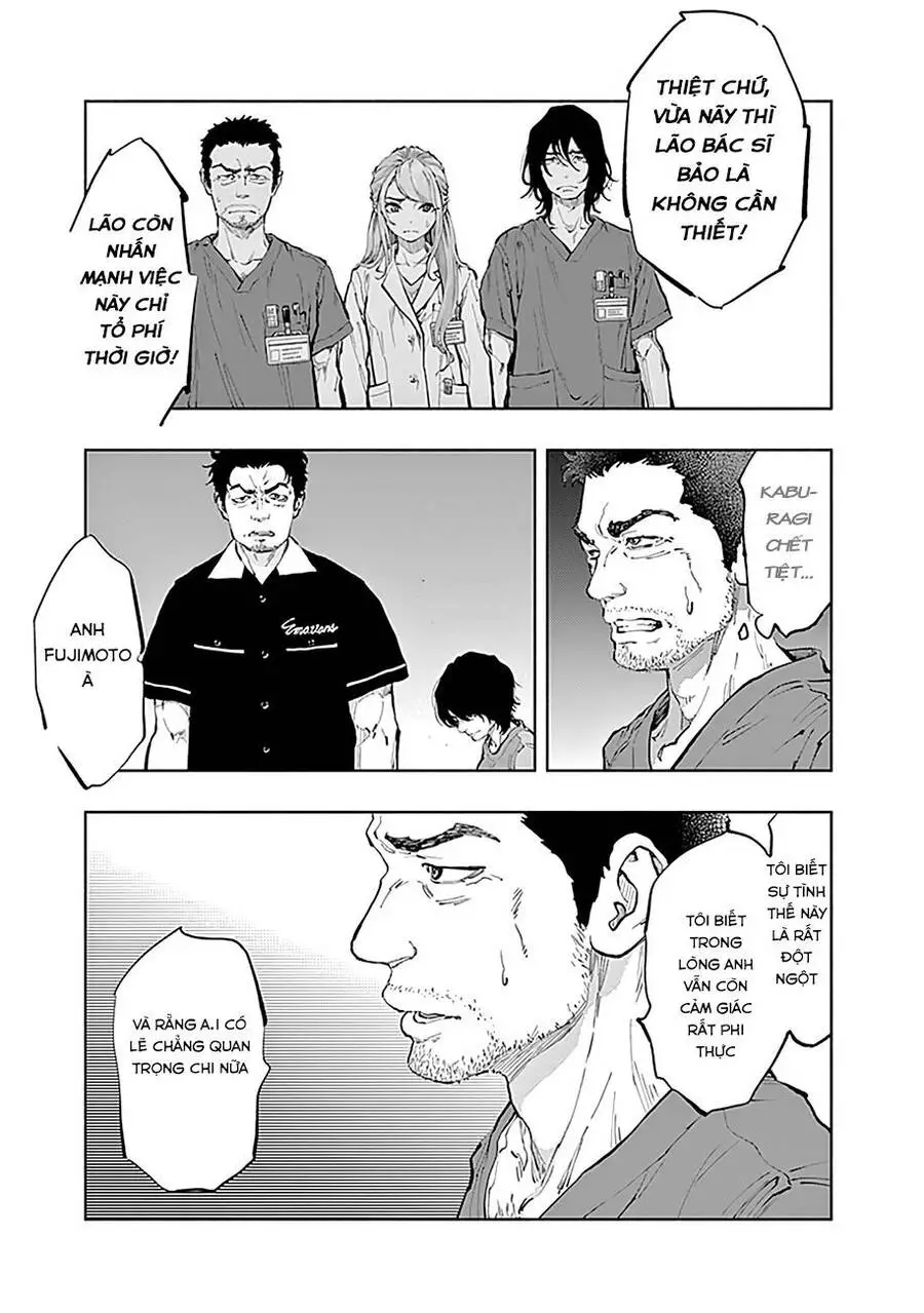 Radiation House Nettruyen ZZZ Chương 33 Page 10