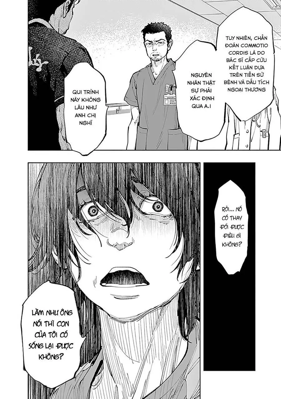 Radiation House Nettruyen ZZZ Chương 33 Page 11