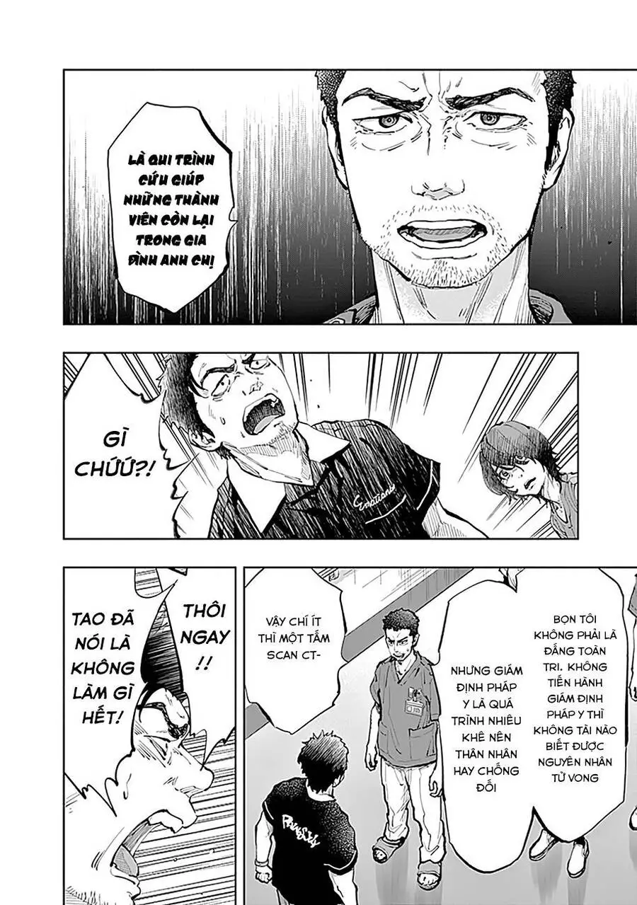 Radiation House Nettruyen ZZZ Chương 33 Page 13