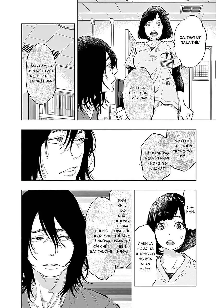 Radiation House Nettruyen ZZZ Chương 33 Page 17