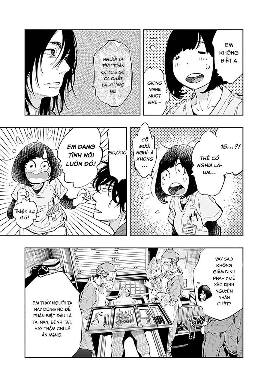 Radiation House Nettruyen ZZZ Chương 33 Page 18