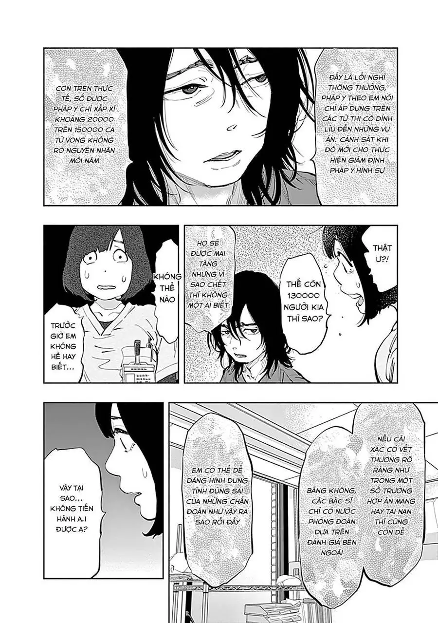 Radiation House Nettruyen ZZZ Chương 33 Page 19