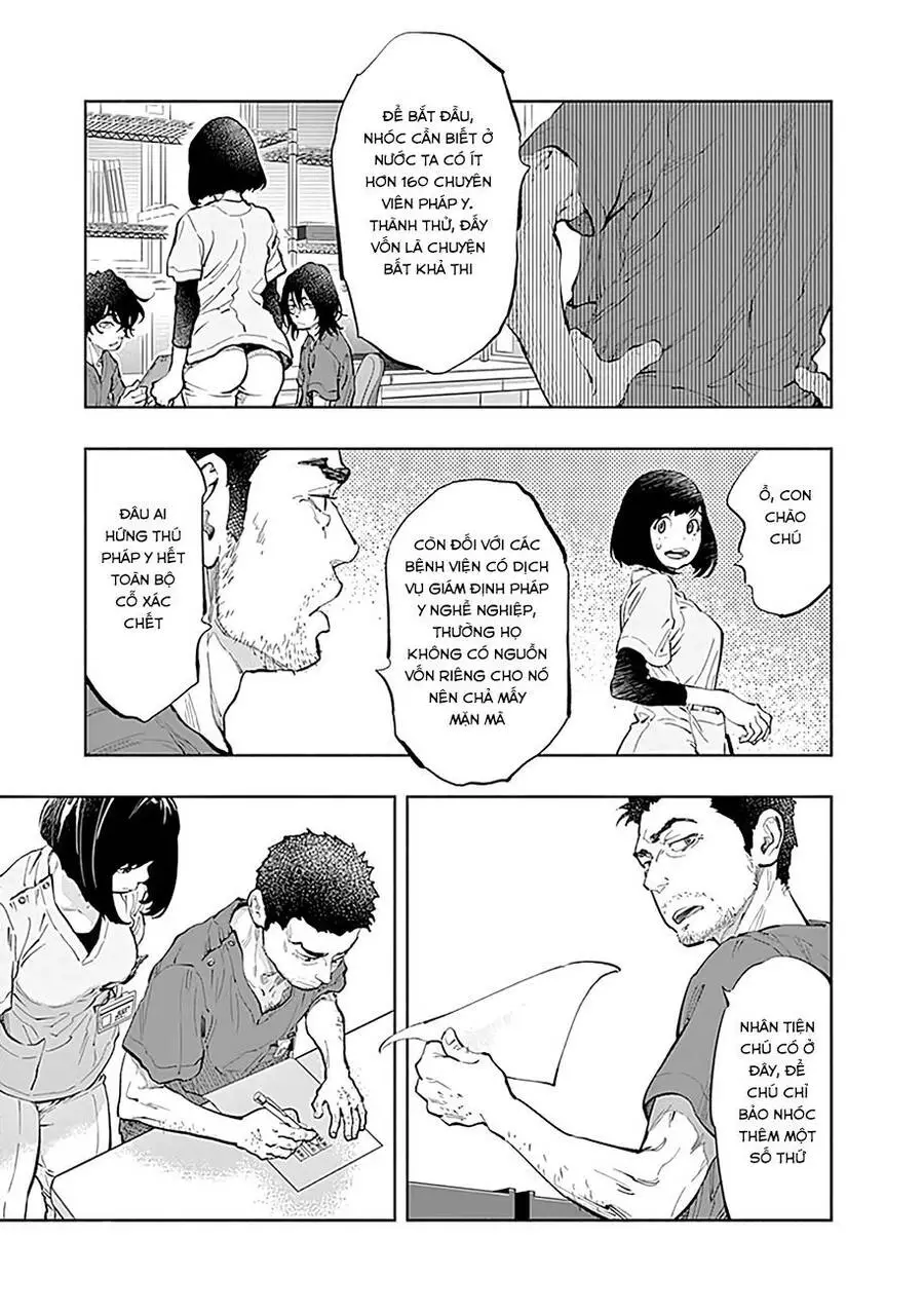 Radiation House Nettruyen ZZZ Chương 33 Page 20