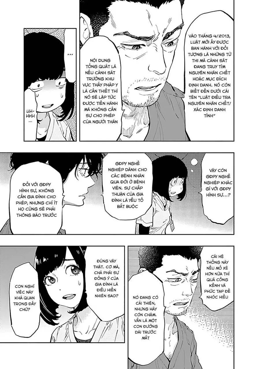 Radiation House Nettruyen ZZZ Chương 33 Page 22