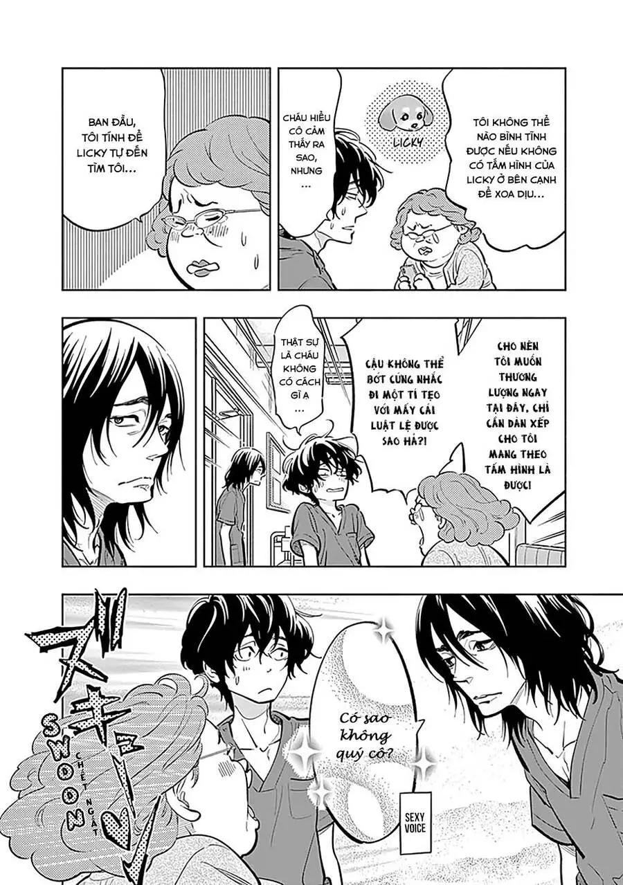 Radiation House Nettruyen ZZZ Chương 7 Page 5