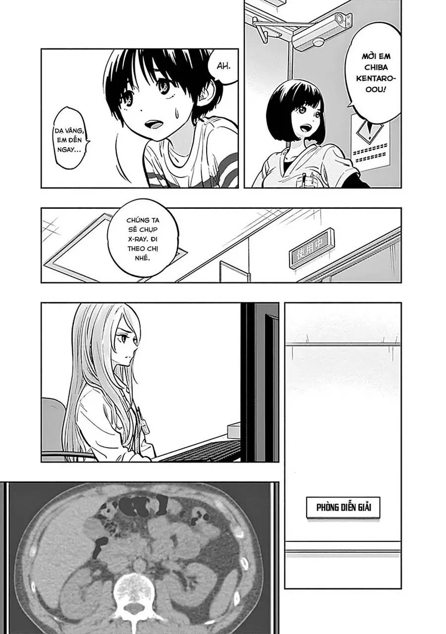 Radiation House Nettruyen ZZZ Chương 7 Page 8