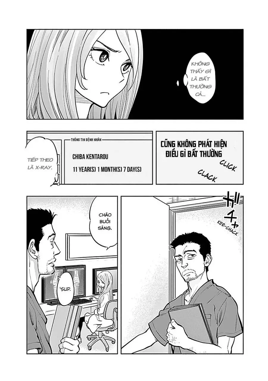 Radiation House Nettruyen ZZZ Chương 7 Page 9