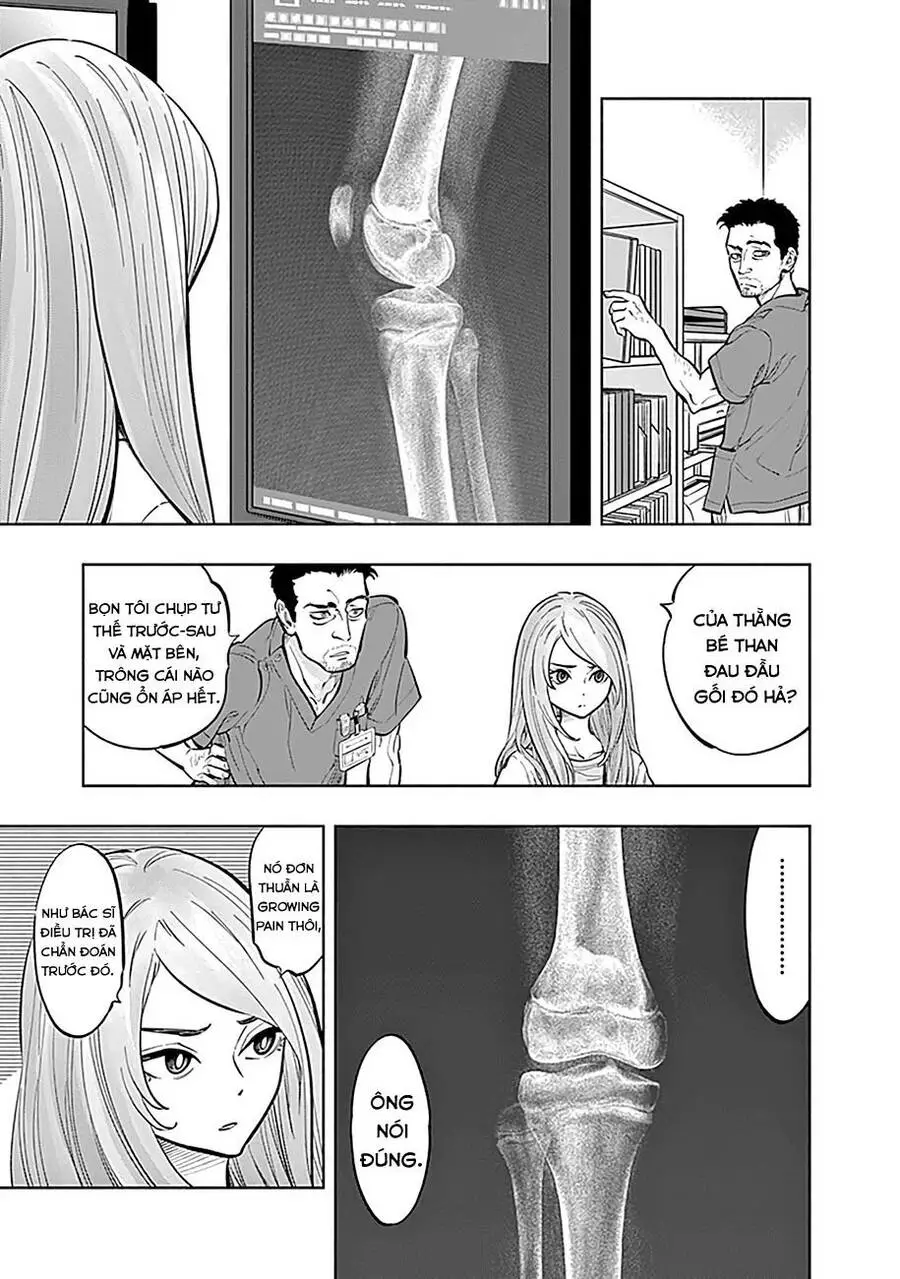 Radiation House Nettruyen ZZZ Chương 7 Page 10