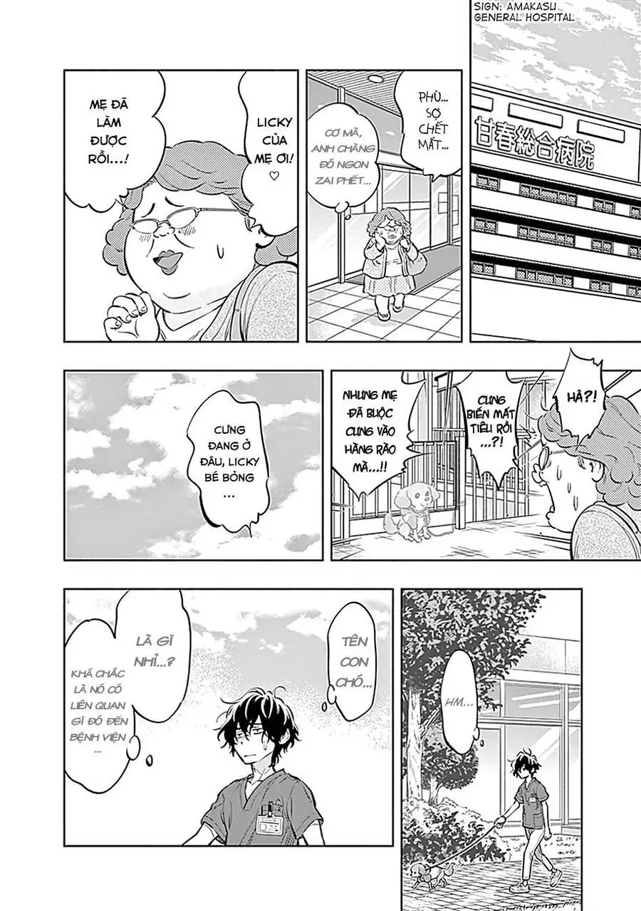 Radiation House Nettruyen ZZZ Chương 7 Page 11