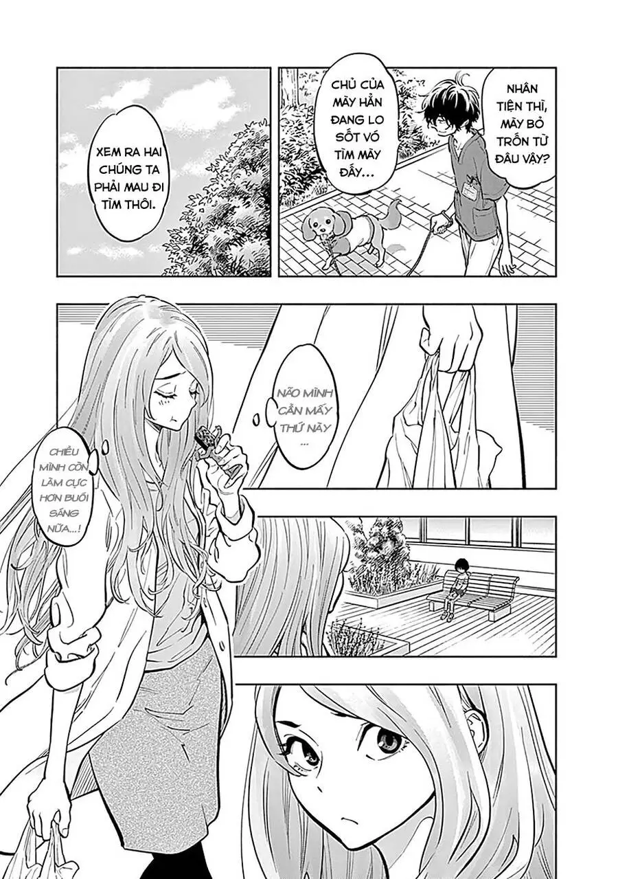 Radiation House Nettruyen ZZZ Chương 7 Page 12