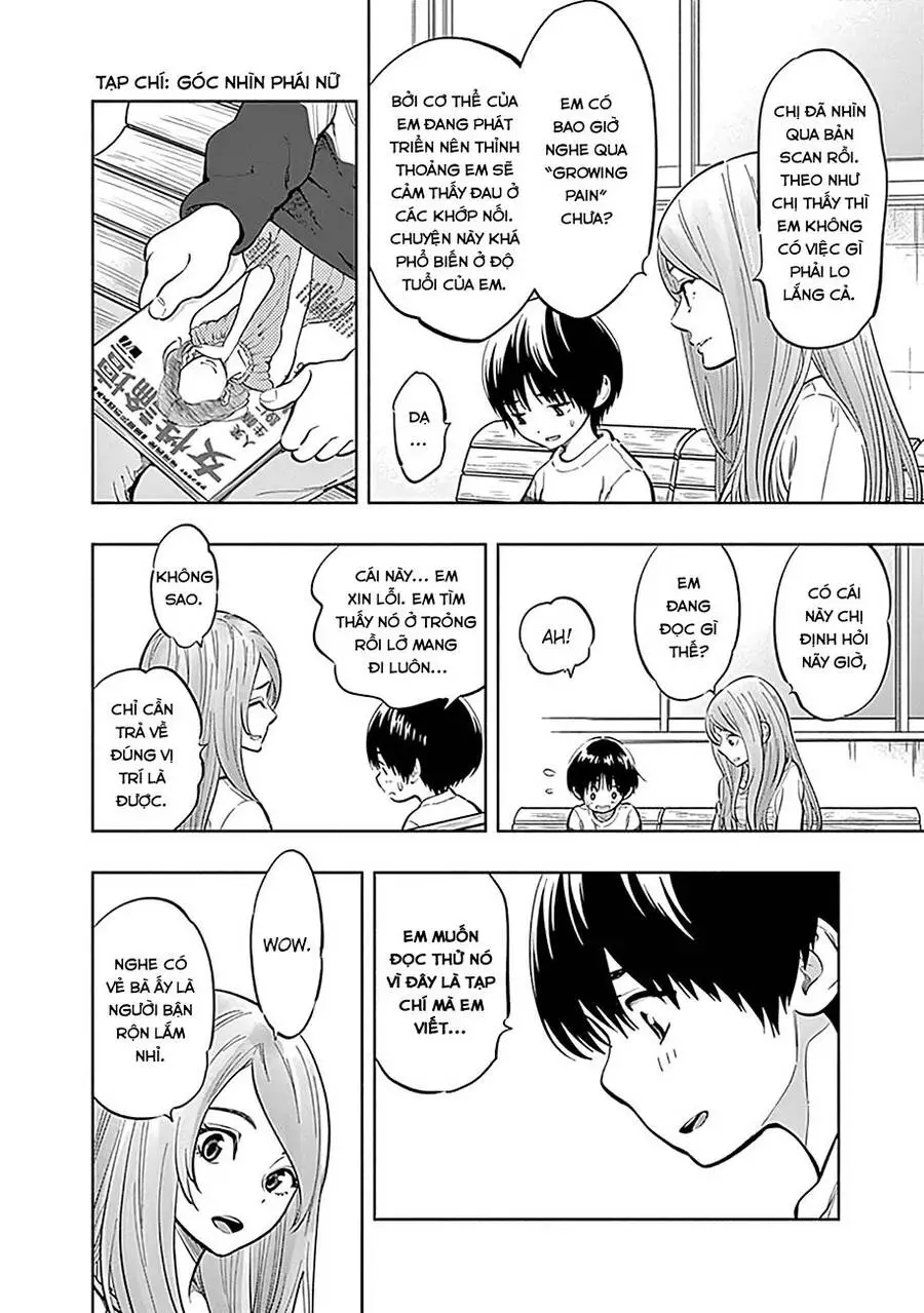 Radiation House Nettruyen ZZZ Chương 7 Page 15