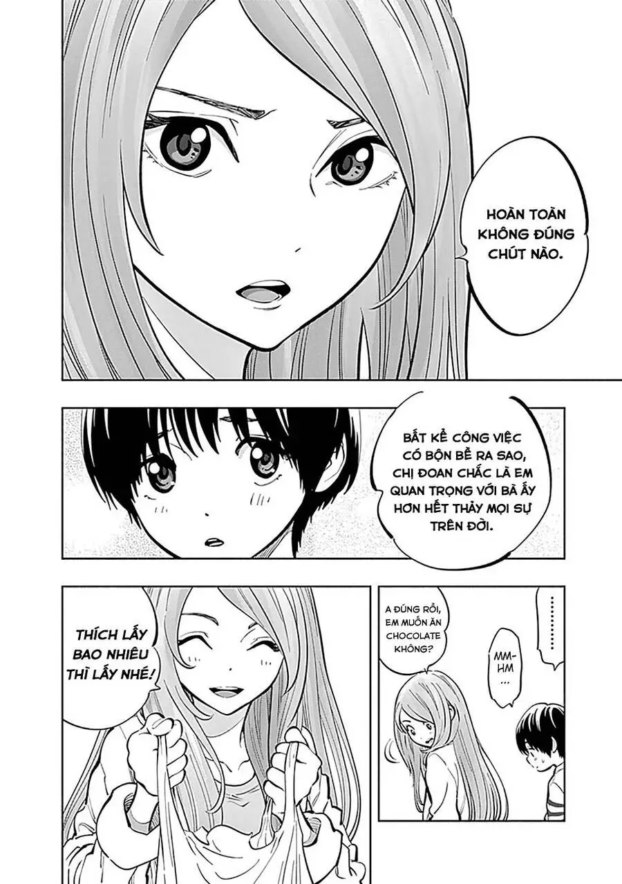 Radiation House Nettruyen ZZZ Chương 7 Page 17