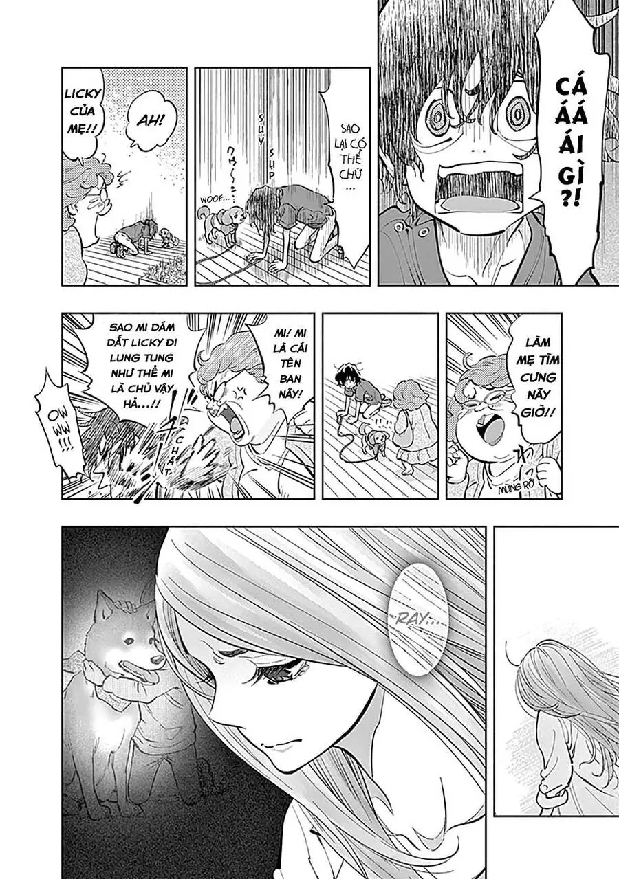 Radiation House Nettruyen ZZZ Chương 7 Page 21