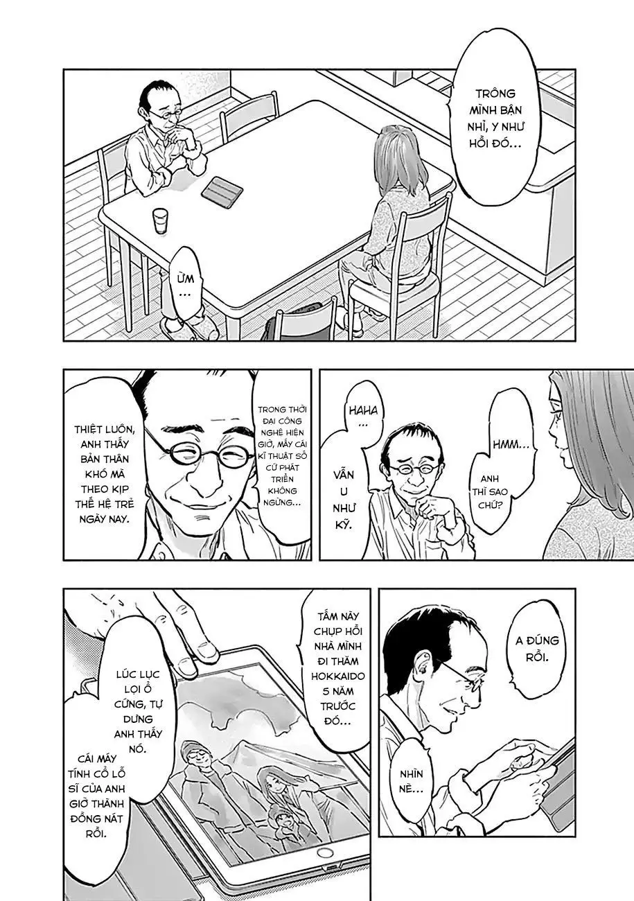Radiation House Nettruyen ZZZ Chương 14 Page 5