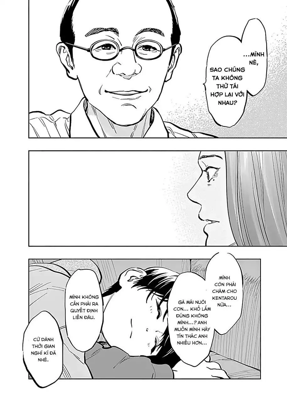 Radiation House Nettruyen ZZZ Chương 14 Page 9