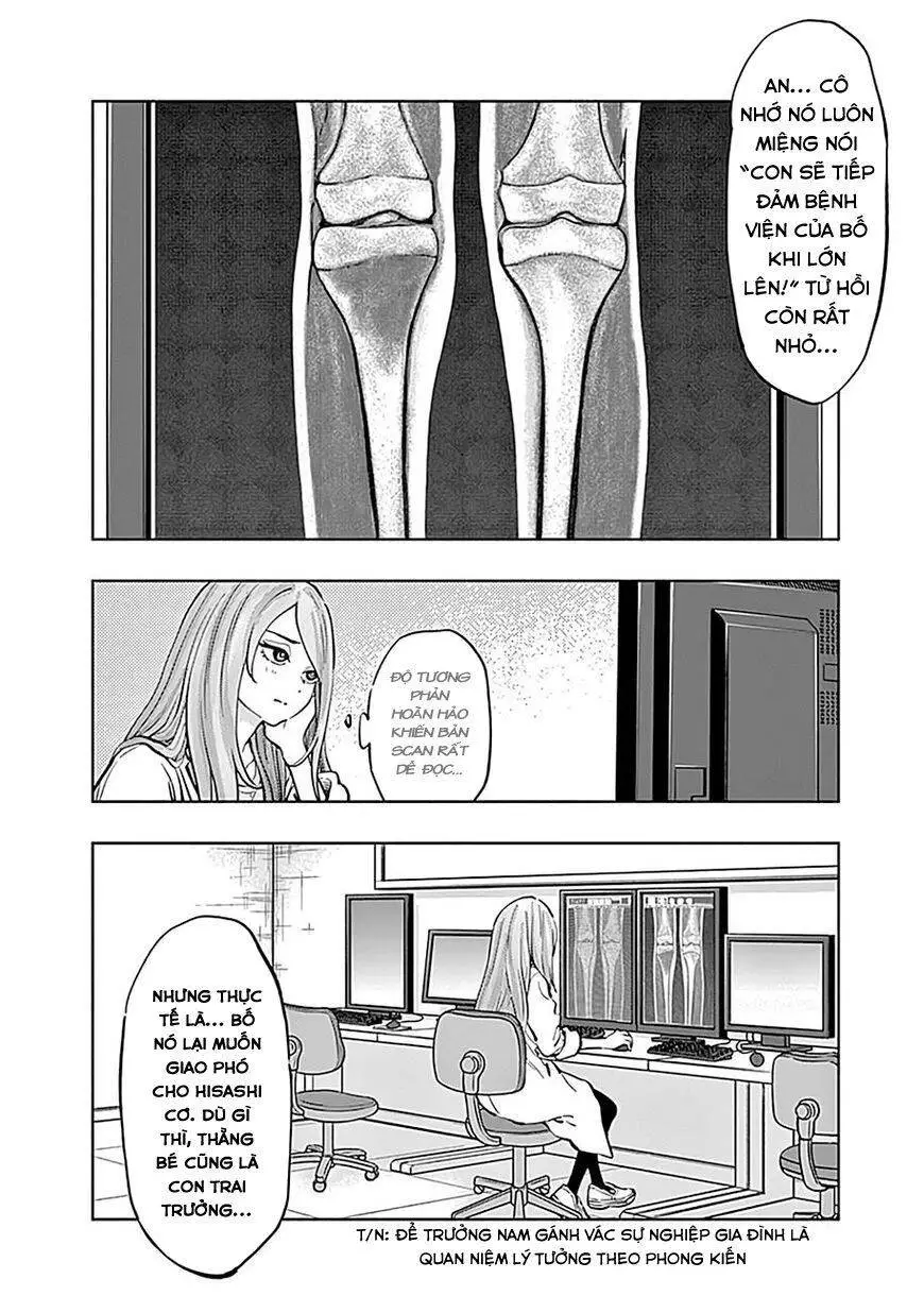 Radiation House Nettruyen ZZZ Chương 12 Page 7