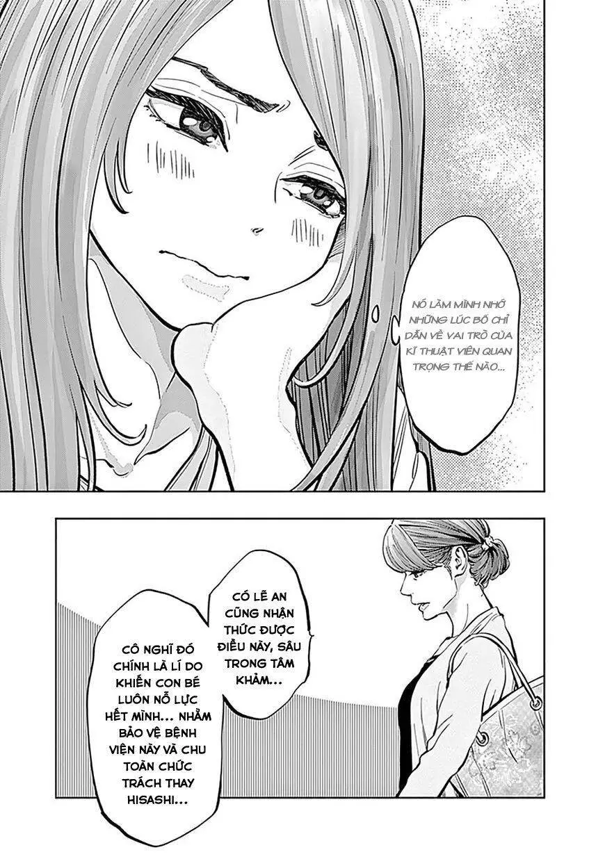 Radiation House Nettruyen ZZZ Chương 12 Page 8